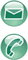 phone and email icon